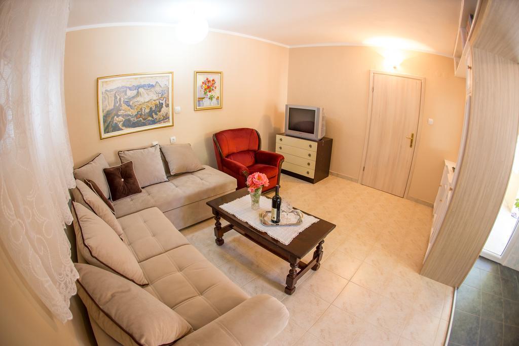 Lidia Apartments Budva Bagian luar foto