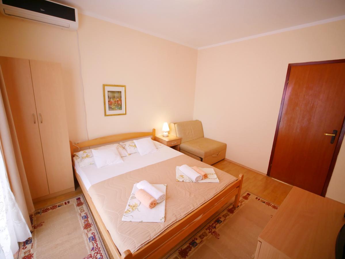 Lidia Apartments Budva Bagian luar foto